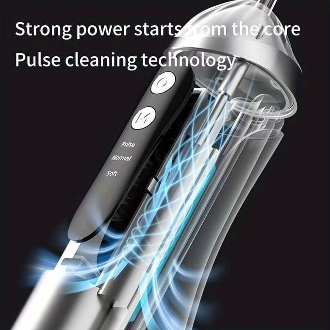 جهاز تنظيف الأسنان بالماء محمول - Water Flosser